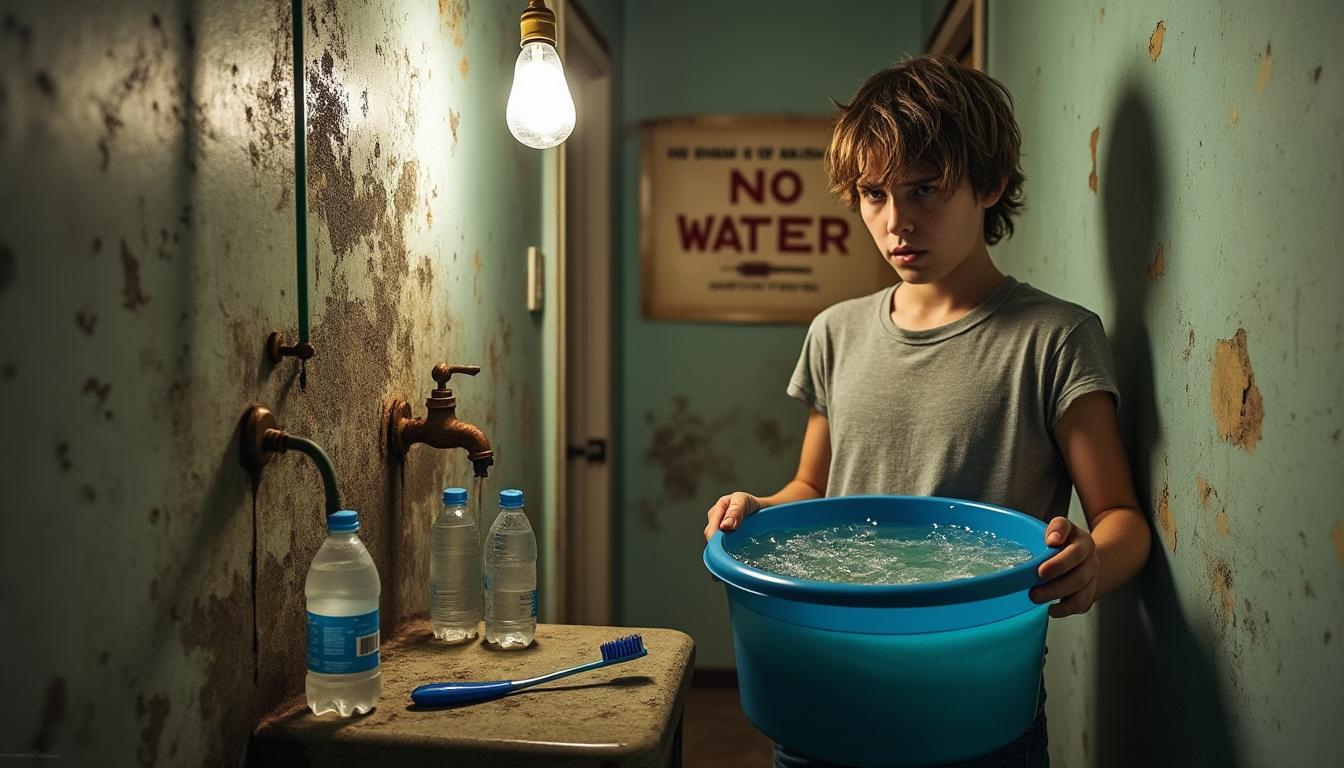 découvrez les droits et obligations d'un locataire en cas d'absence d'eau courante, et combien de temps il peut légalement rester sans ce service essentiel.