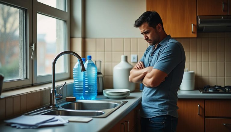 découvrez vos droits et obligations en tant que locataire face à une coupure d'eau courante, et combien de temps vous pouvez légalement rester sans eau dans votre logement.