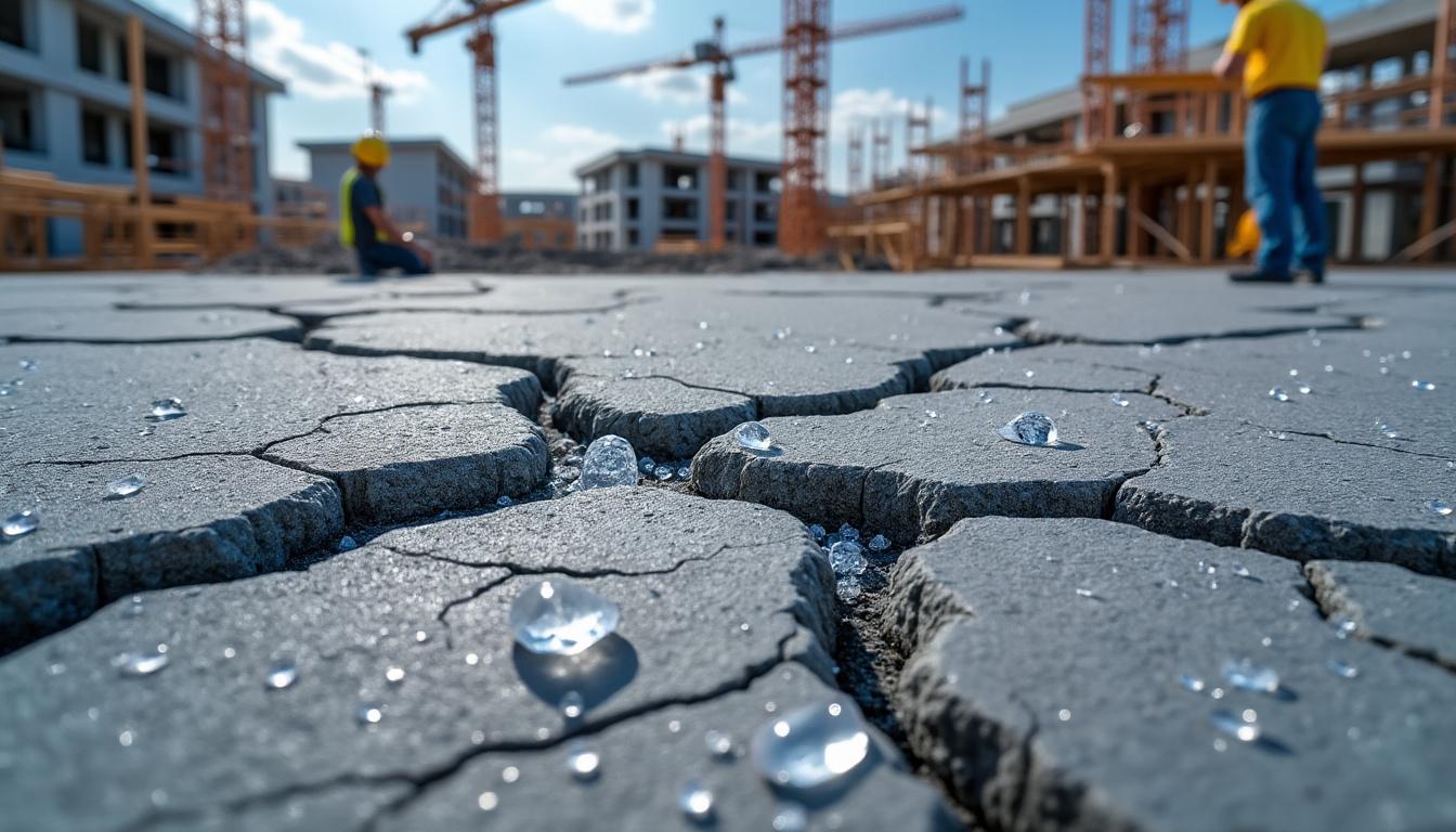 découvrez le béton auto-réparant, une innovation durable qui révolutionne la construction en réparant automatiquement ses fissures, garantissant ainsi longévité et résistance.
