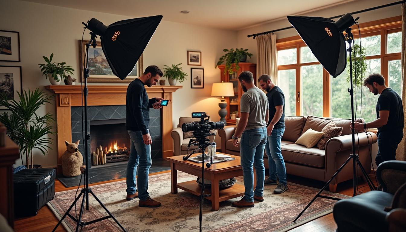 découvrez nos avis et conseils pratiques pour louer votre maison lors d'un tournage en toute sérénité et maximiser vos chances de succès.