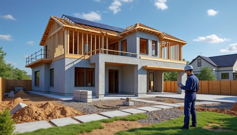 découvrez le coût au m² pour la construction d'une maison en 2026, avec une analyse des prix, des facteurs influençant le budget et des conseils pour bien planifier votre projet immobilier.