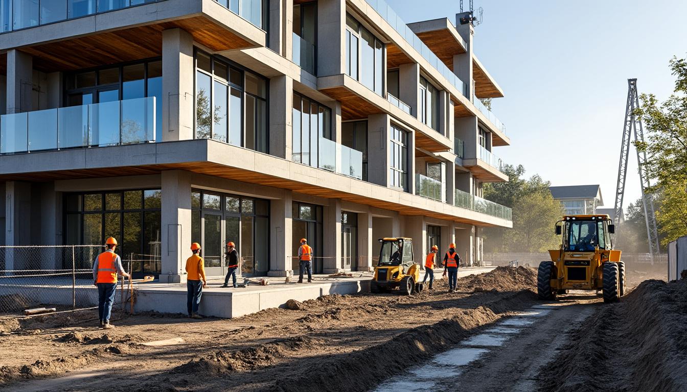 découvrez le coût au m² pour la construction d'une maison en 2026 et obtenez des informations clés pour planifier votre projet immobilier efficacement.