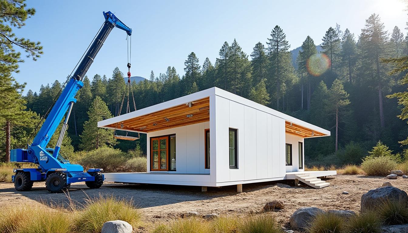 découvrez le prix moyen d'une maison préfabriquée en 2026 et les facteurs qui influencent son coût pour bien préparer votre projet de construction.