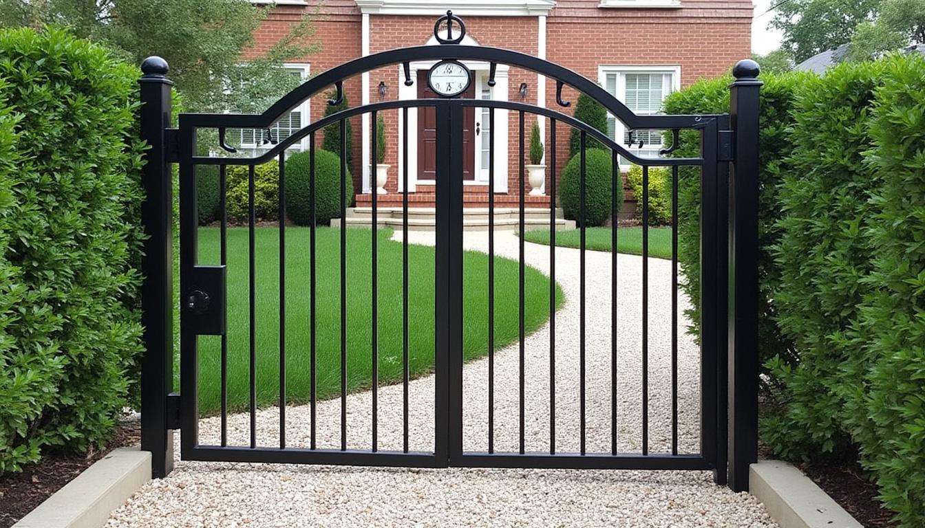 découvrez comment choisir la taille standard idéale pour un portail parfaitement adapté à l'entrée de votre propriété, alliant sécurité et esthétisme.
