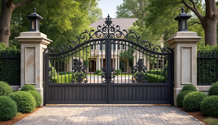 découvrez comment choisir la taille standard idéale pour votre portail afin qu'il s'adapte parfaitement à l'entrée de votre propriété.