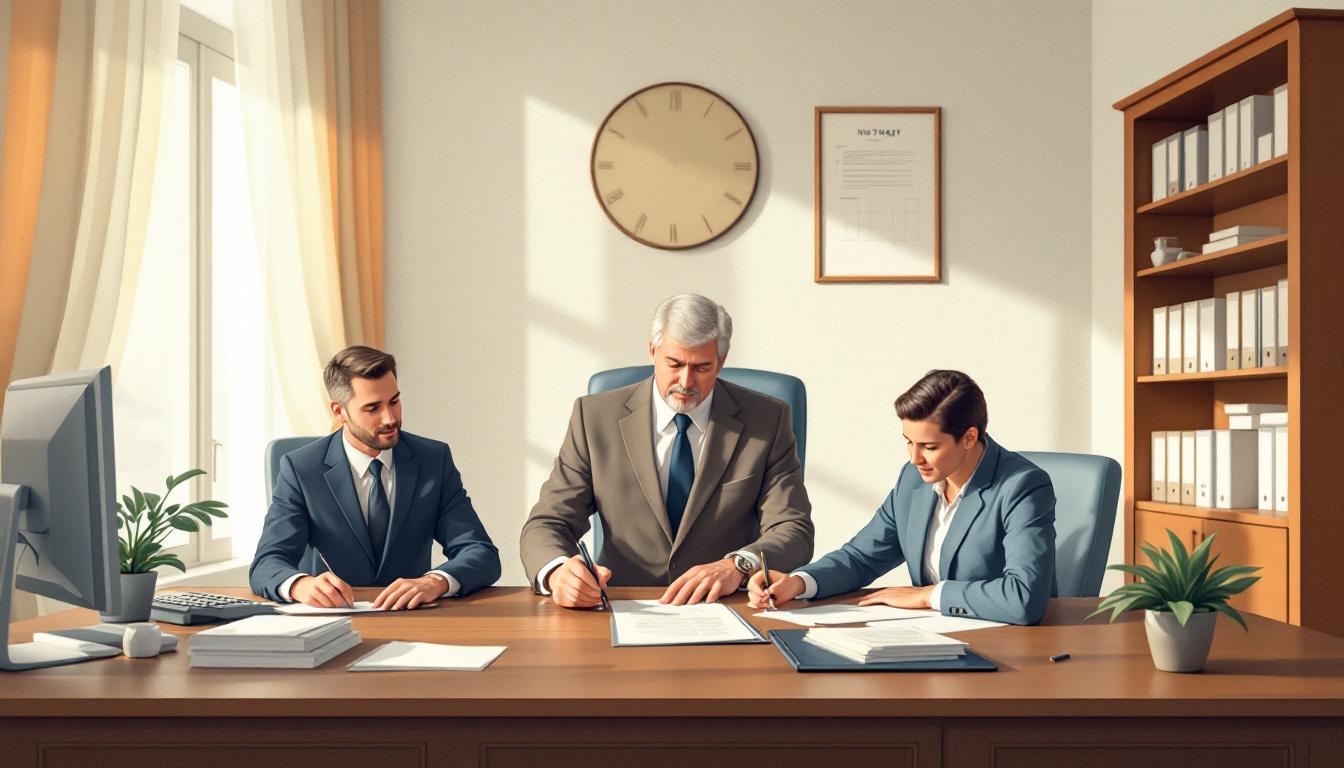 découvrez combien de temps il faut attendre entre la signature du compromis de vente et la signature chez le notaire pour finaliser votre achat immobilier.