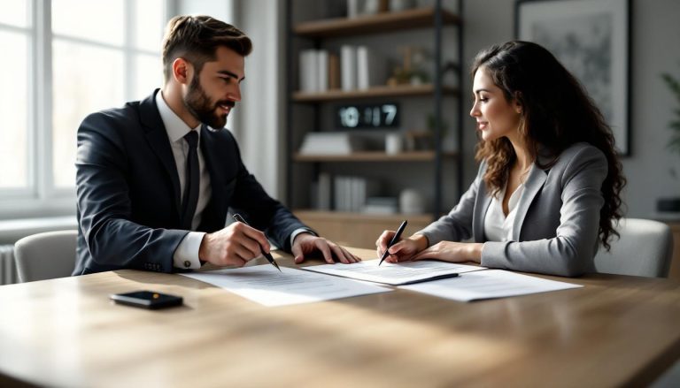 découvrez combien de temps il faut attendre entre la signature du compromis de vente et la signature chez le notaire pour finaliser votre achat immobilier en toute sérénité.