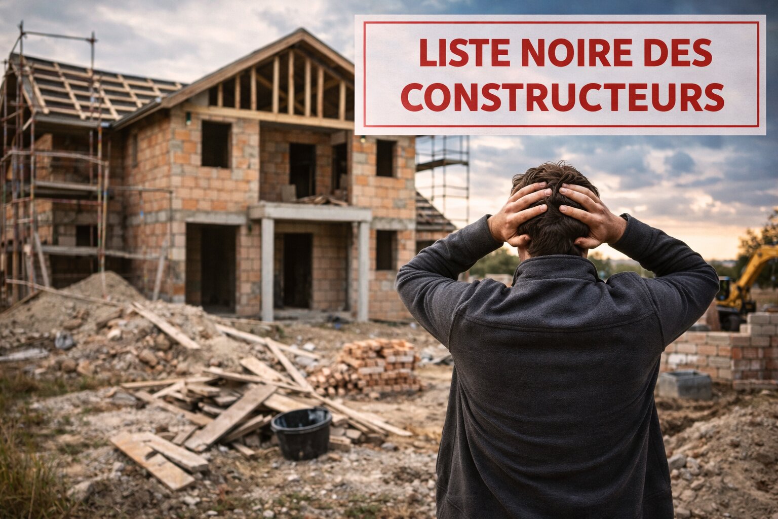 liste noire des constructeurs de maison