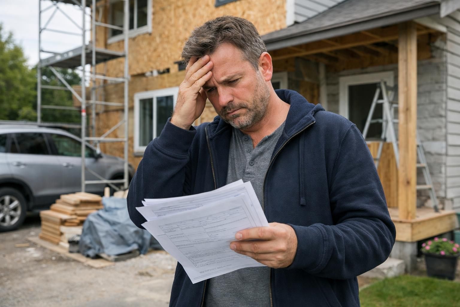 découvrez les démarches à suivre si vous avez oublié de faire une déclaration de travaux et évitez les sanctions grâce à nos conseils pratiques.