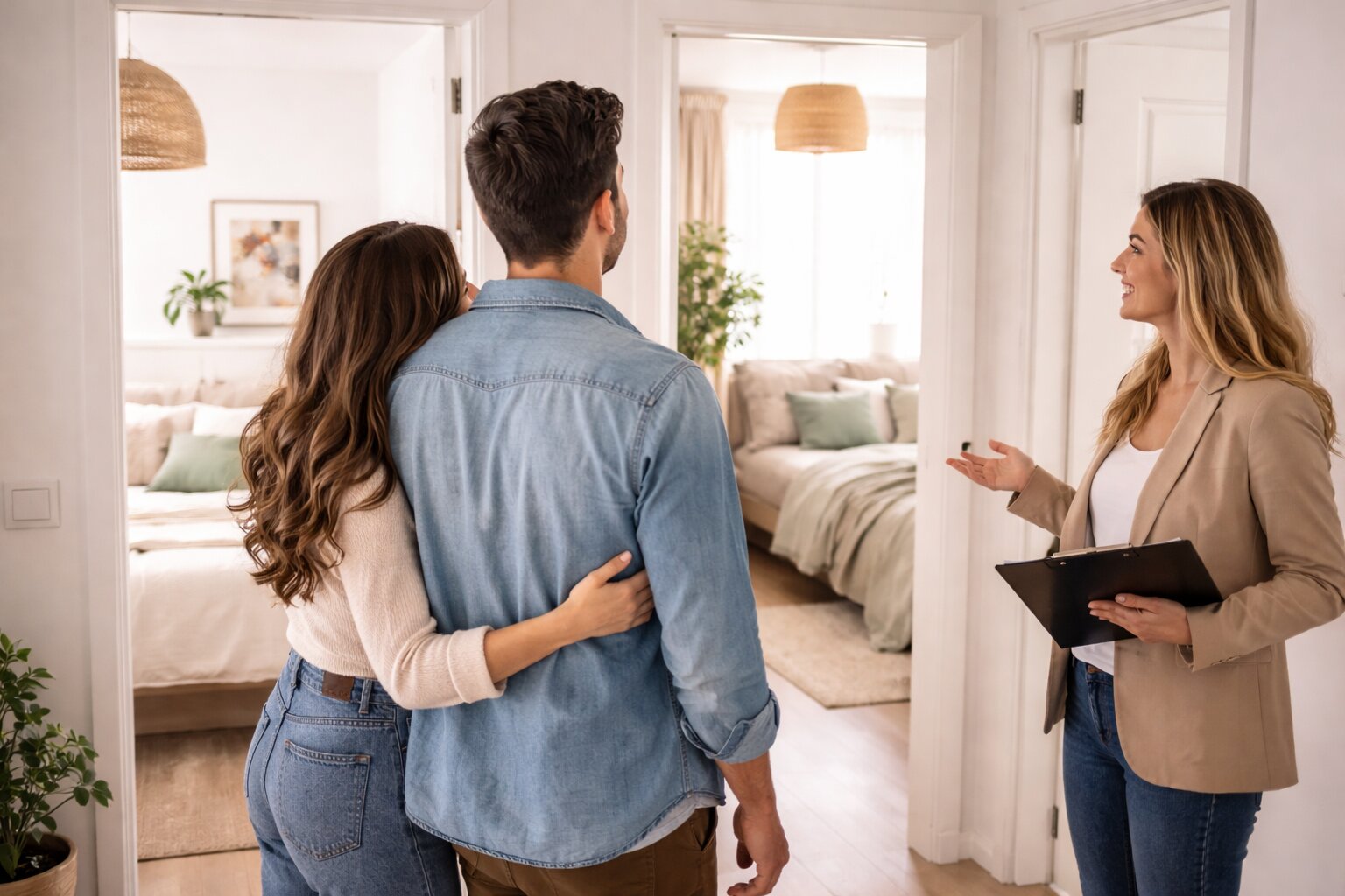 Visite d'un appartement moderne T3