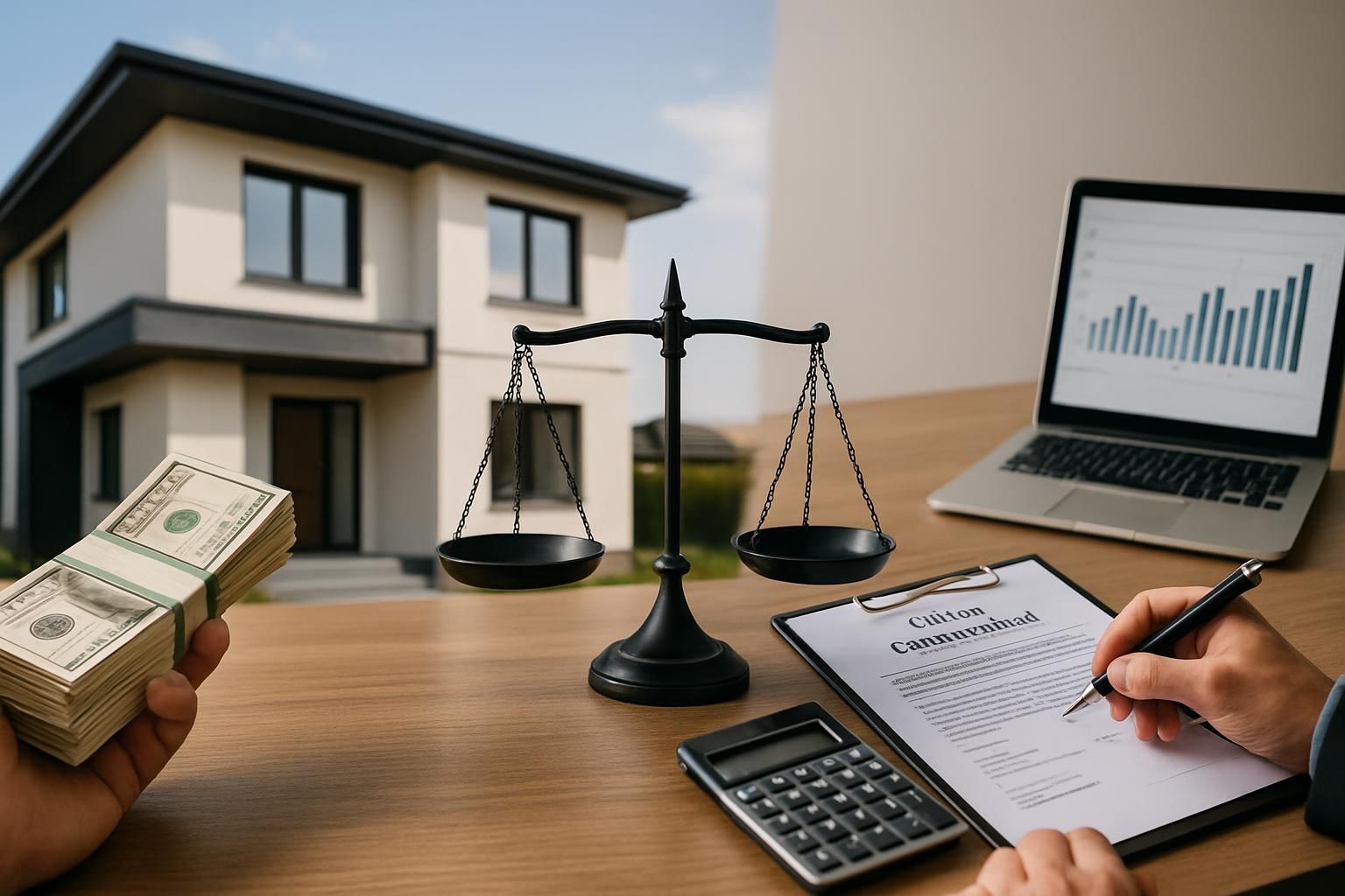 découvrez les avantages et inconvénients d'acheter un bien immobilier en payant cash ou à crédit, pour faire le meilleur choix selon votre situation financière.