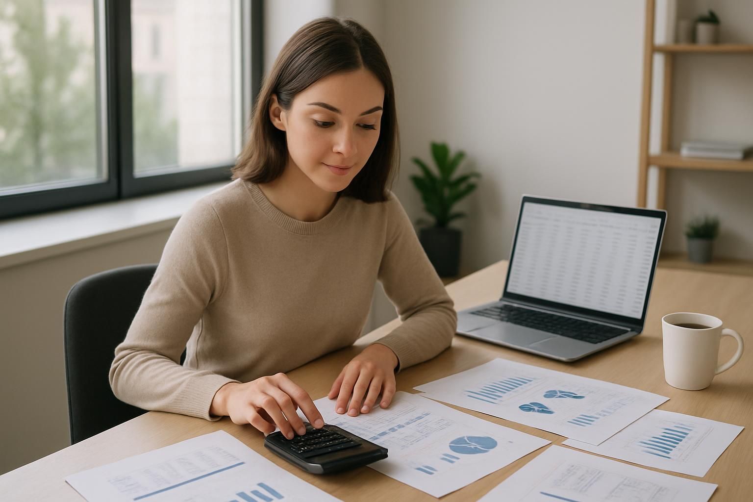 apprenez à calculer facilement votre taux d'endettement grâce à notre guide simple et précis, pour mieux gérer vos finances personnelles.