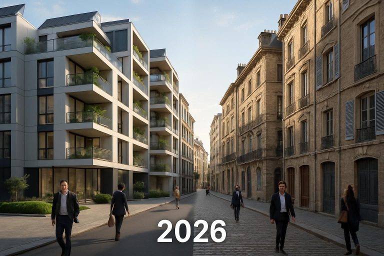 découvrez les avantages et inconvénients d'investir dans l'immobilier neuf ou ancien en 2026 pour faire le meilleur choix selon vos objectifs et votre budget.