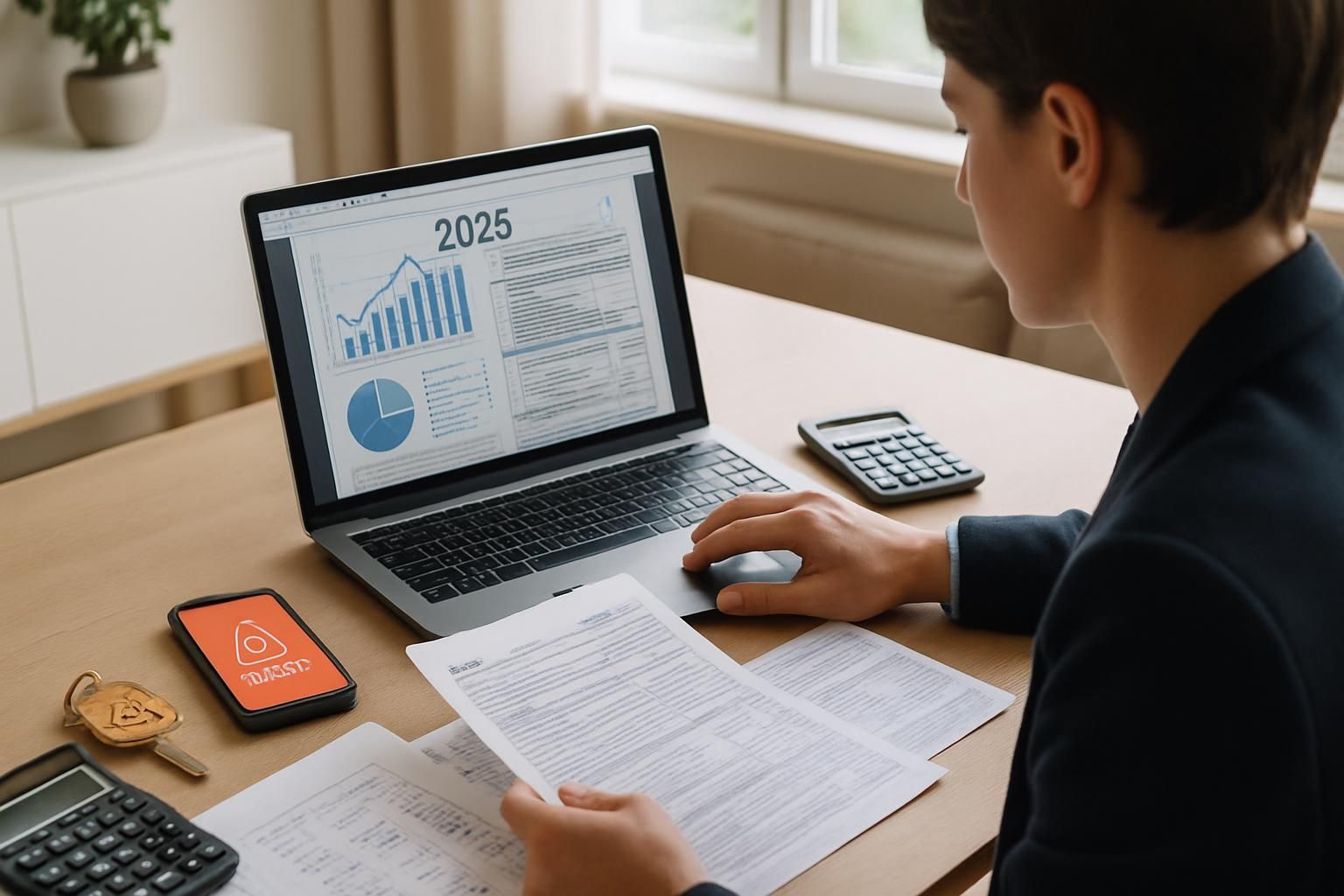 découvrez tout ce qu'il faut savoir sur la fiscalité airbnb en 2025 pour déclarer correctement vos revenus et optimiser votre gestion fiscale.