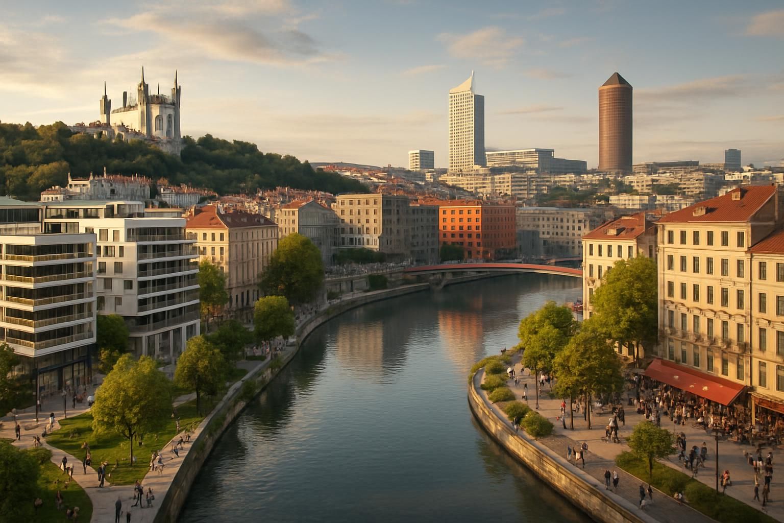découvrez les 7 quartiers incontournables où investir à lyon en 2026 pour maximiser votre rendement immobilier et profiter d'un fort potentiel de développement.