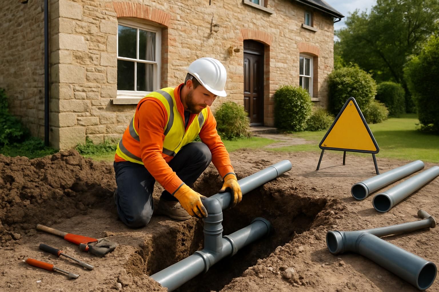 découvrez notre guide complet sur le raccordement tout à l'égout pour maison ancienne, avec des conseils pratiques pour réussir vos travaux en toute sérénité.