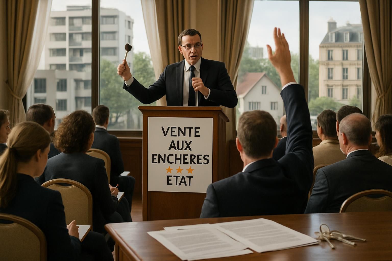 découvrez comment participer à la vente aux enchères de biens immobiliers par l'état avec notre guide complet : mode d'emploi, étapes clés et conseils pratiques pour réussir vos acquisitions.