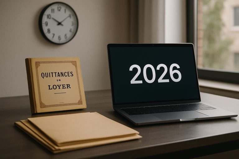 découvrez combien de temps vous devez conserver vos quittances de loyer en 2026 pour être en règle avec la loi et protéger vos droits de locataire.