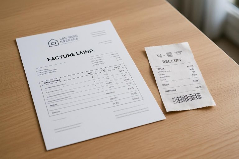 découvrez les différences entre facture et ticket de caisse dans le cadre du lmnp, pour mieux comprendre leurs rôles et implications fiscales.